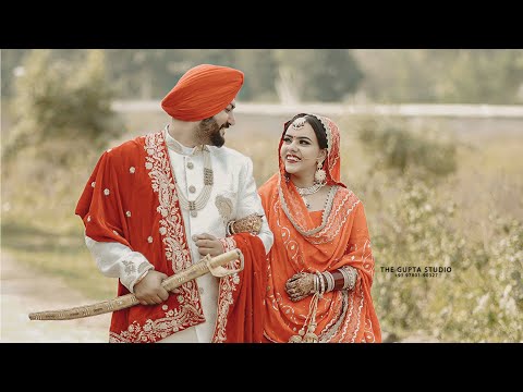 Chanpreet & Navjot Same day Cinematic 2022