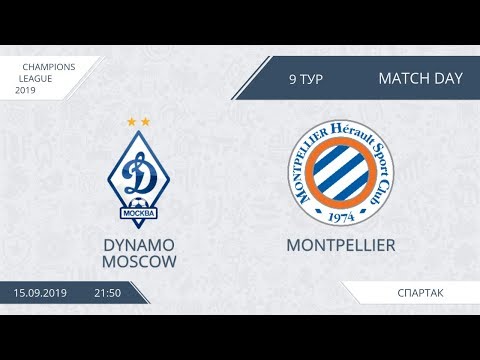 AFL19. Champions League. Day 9. Dynamo Moscow - Montpellier