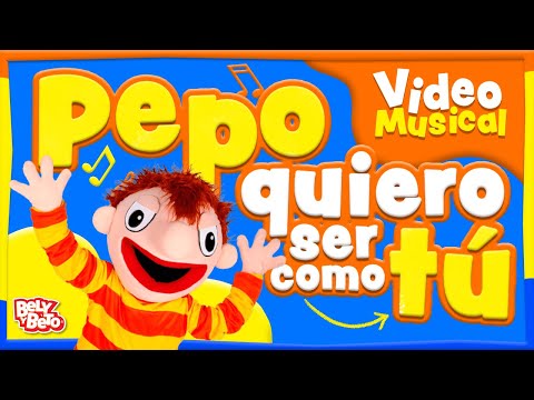 Pepo, quiero ser como tú, Video musical - Bely y Beto