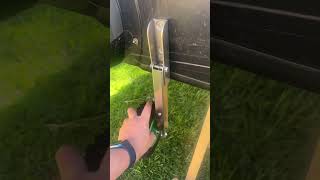 Slip Rad fürs Schlauchboot #karpfen #fishing #rubberboots #carpfishing #carp #nature #angeln #boots