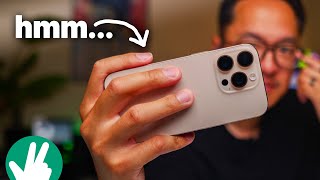iPhone 16 Pro Week One: Is Camera Control worth the upgrade?