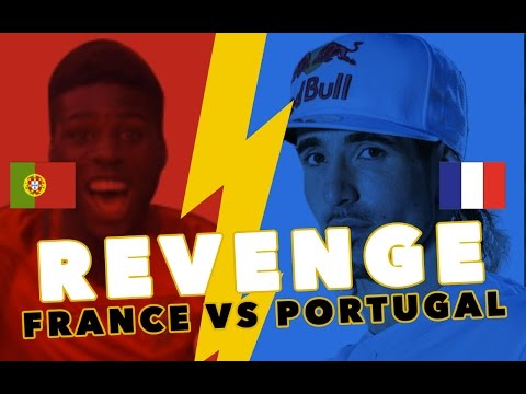 FRANCE - PORTUGAL : SECOND MATCH
