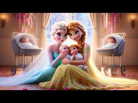 🆕🎶Elsa & Anna's Promise–A Song That Will Melt Your Heart ❄️| Disney princesses happily Ever After