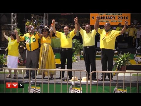 ANC declares 2016 the year of advancing people's power