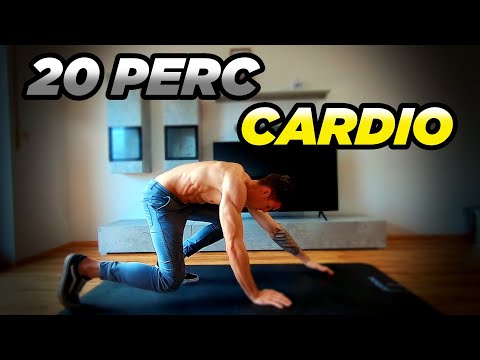 20 perc hiit a fogyáshoz