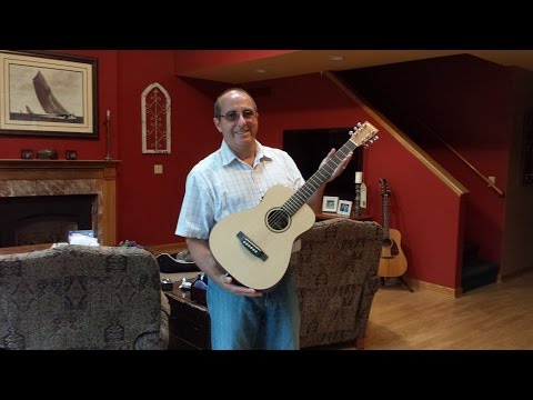 Unboxing My Little Martin LXME Guitar