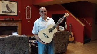 Video thumbnail for Unboxing My Little Martin LXME Guitar by Jim Mallinger