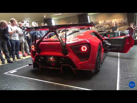 Zenvo TSR-S 1200HP shooting Big flames 🔥🔥