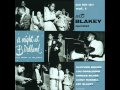 Art Blakey Quartet featuring Clifford Brown at Birdland - Once in a While