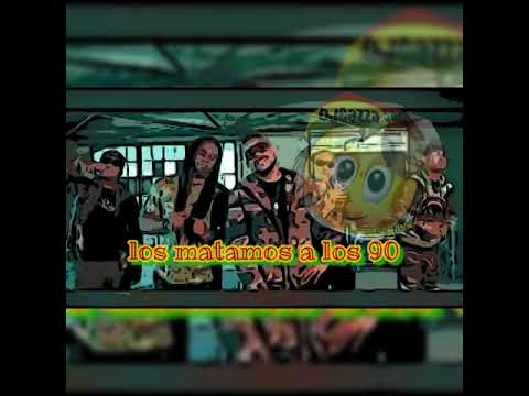 aldo ranks ft jr ranks, lorna, el boys, toby king, kafu banton- los matamos en los 90 🔥🤫