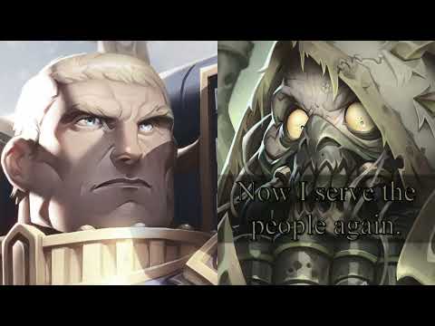 Guilliman and Mortarion Confrontation from "Dark Imperium: Plague War" - A 40k Dramatic Reading
