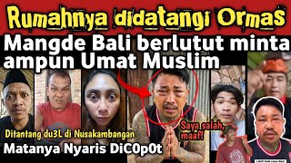 Download lagu Mangde Bali's courage is crushed! Challenged by a Muslim man on Nusakambangan Island, Mangde pani... mp3