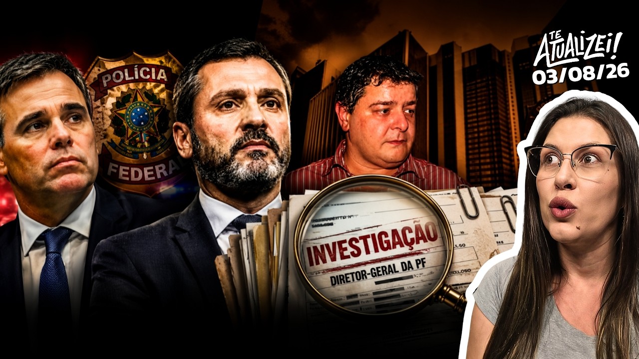Bárbara: Diretor da PF: Do whisky com Vorcaro ao “infelizmente” sobre Lulinha - A cronologia.