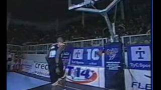 XVI Juego de las Estrellas - Torneo de Volcadas, P.Savoy