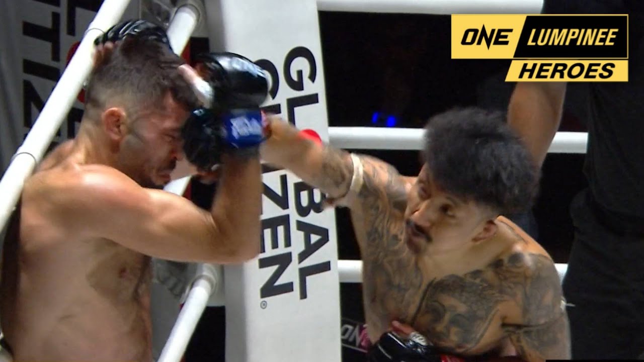 ONE ลุมพินี HEROES | ย้อนดูฟอร์ม เสกสรร อ.ขวัญเมือง และ ปกร?