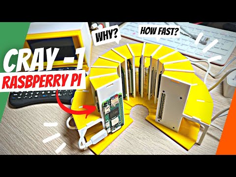YouTube Thumbnail for Cray,1 Raspberry Pi Supercomputer, but how fast and why?, Part 4