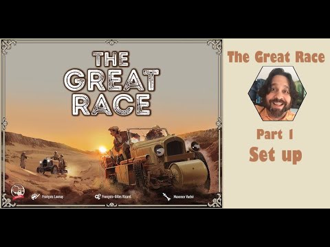 The Great Race - Part 1: game set up [JLTEI]