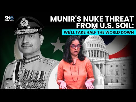 Il pakistano Asim Munir lancia una minaccia nucleare dal suolo statunitense