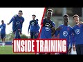 Totti Tammy 🔥, Sharp Shooting & Grealish bags Training Game WINNER! | Inside Training | England