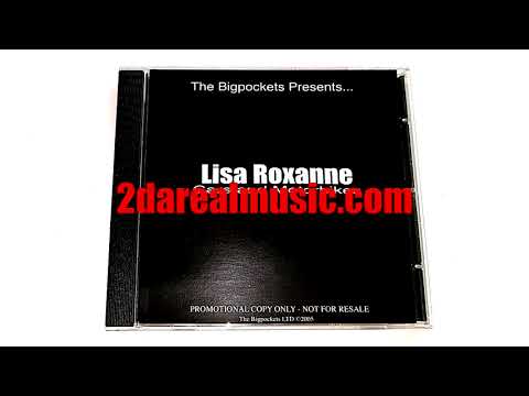 Lisa Roxanne ~ Cars And Motorbikes (2005) ~ Rare Unreleased UK R&B