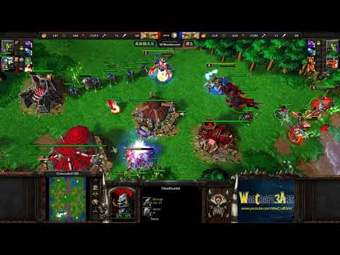 FoCuS(ORC)(Blue) vs Lin Guagua(ORC)(Red) - Warcraft 3: Classic - RN5283