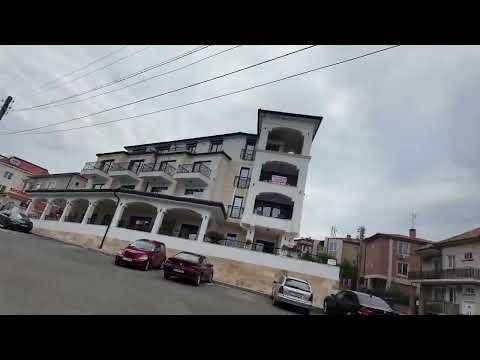 Walking in beach Chernomorets area (close to Burgas).4K