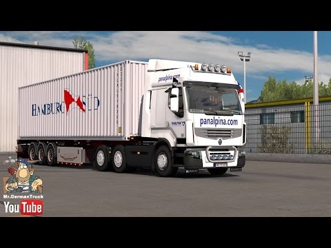 [ETS2 v1.26] Renault Premium Reworked v3.3 & Skinpack + ALL DLC´s ready