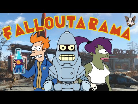 Planet Express is making a delivery to the Fallout universe!