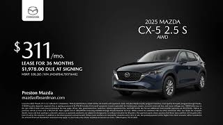Mazda CX-5 10/25/2025 6346941