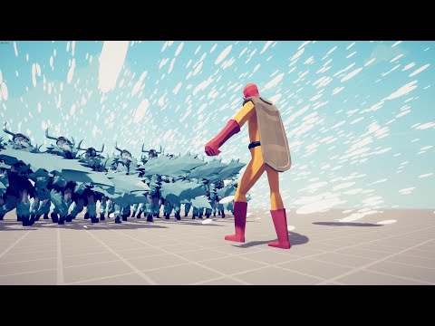 ONE PUNCH MAN vs ARMIES  Totally Accurate Battle Simulator TABS