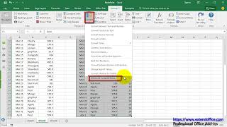 How to calculate weekly average in Excel
