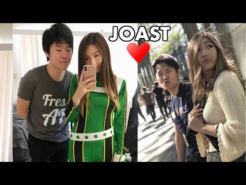 Toast and Janet - Cute JOAST Moments
