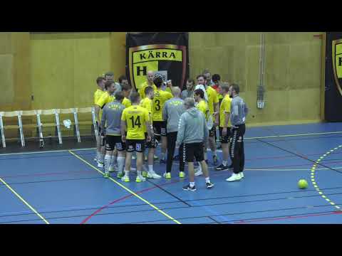 Herrallsvenskan Kärra HF - HK Torslanda Elit Del 1