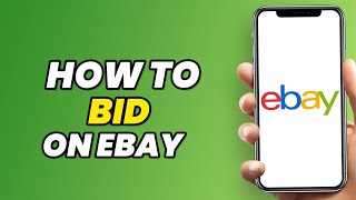 How To Bid On eBay In 2023 (EASY)