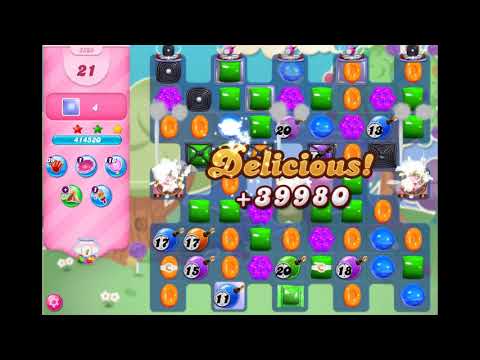 Candy Crush Saga - Level 3305 ☆☆☆