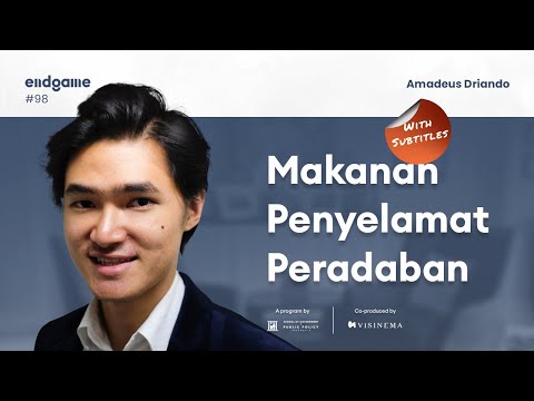 Protein Masa Depan Penemuan Nenek Moyang - Amadeus Driando | Endgame #98
