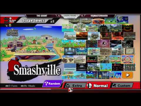 VS Weekly 12/15/16 - Losers R6 - The Gount (Ryu) vs. Master Raven (Sheik) - Smash 4