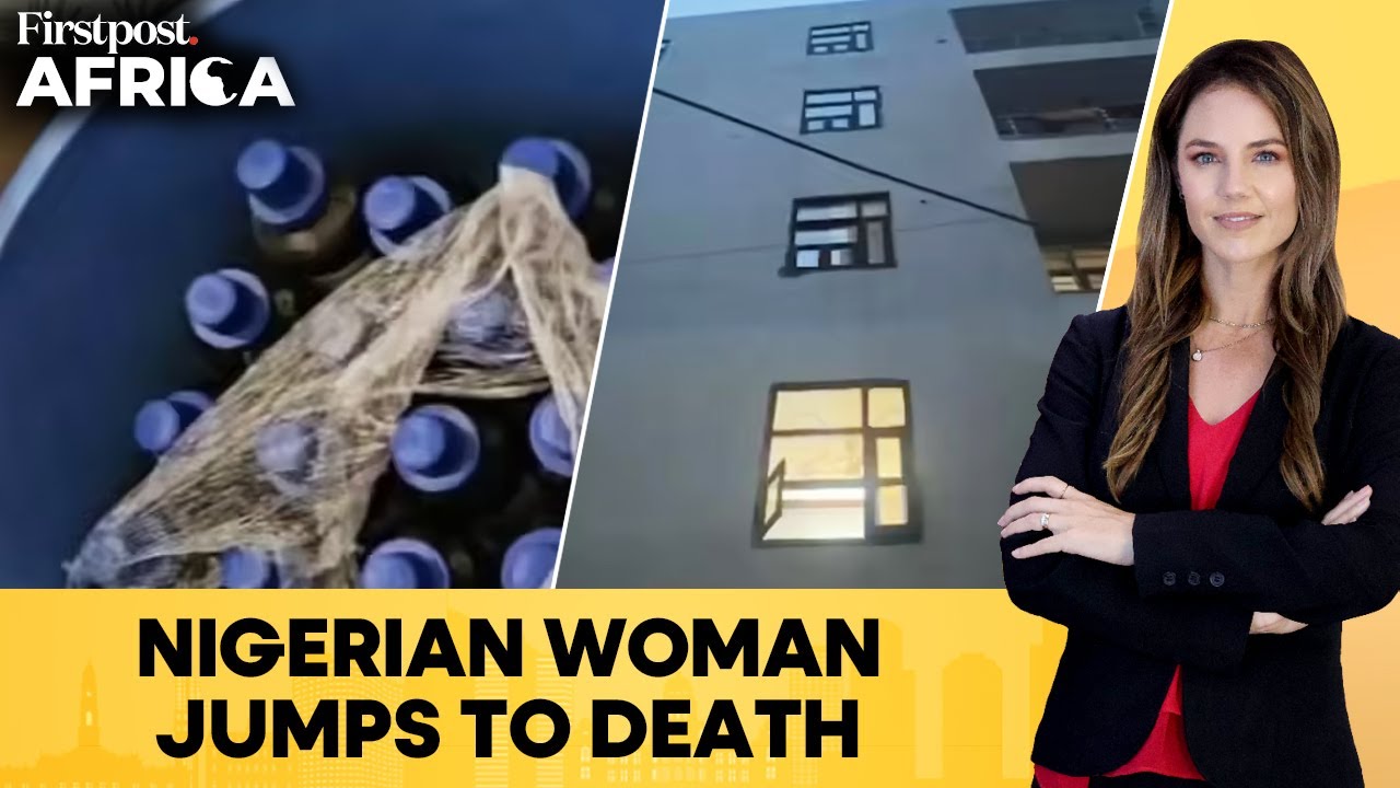Delhi Drug Raid: Alleged Factory Busted, Nigerian Woman Jumps to Death | Firstpost Africa | N18G