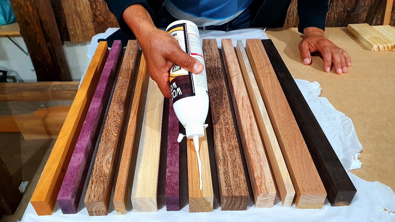 Madeiras e Uma Cola Incrível Essa Vale a Pena/Wood and Glue Top