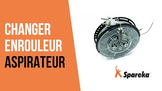 Comment réparer votre aspirateur - Remplacer l\'Enrouleur ?