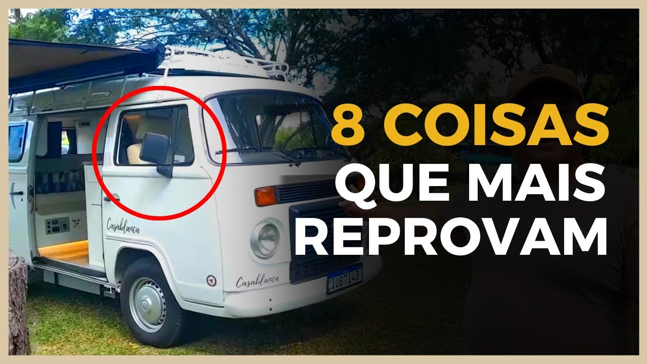 O que reprova kombi no inmetro