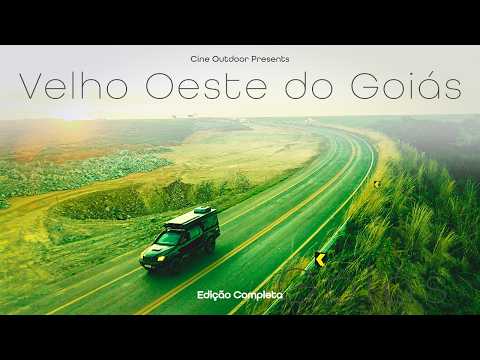 Um Goiás Que Você Ainda Não Conhece | Uma Jornada de Motorhome em 4K |  Edição Completa