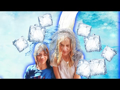 ICE WATER CHALLENGE - Get in the bucket Part 1 