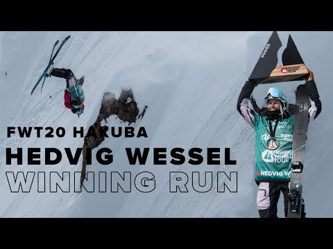 FWT20 Hakuba | Hedvig Wessel Ski Women Winning Run