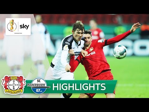 Alario erzielt das goldene Tor | Bayer 04 Leverkusen - SC Paderborn 1:0 | Highlights - DFB-Pokal