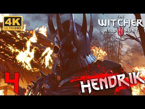 THE WITCHER 3 - Part 4: The Nilfgaardian Connection (Death March!) [4K, 60fps, graphic mods]