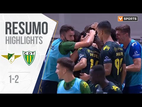 Highlights | Resumo: Moreirense 1-2 Tondela (Liga 19/20 #34)