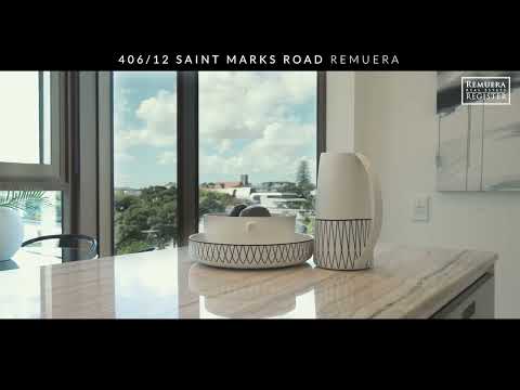 406-12 Saint Marks Road, Remuera - Real Estate Videography | Blankcanvas