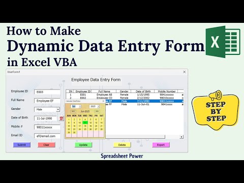How to Make Data Entry Form in Excel VBA | Step by Step Guideline