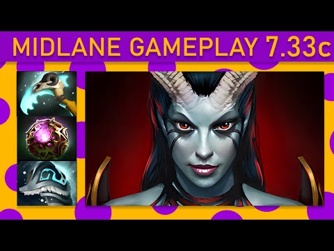 ⭐20+ Kills! Armel Queen of Pain Mid Gameplay - Dota 2 Top MMR